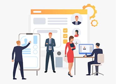 We developed the app for our customers to make it easy to use.